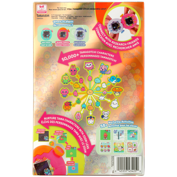 Tamagotchi Paradise Orange Tropics Virtual Pet - PNP Games Online